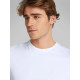 Calvin Klein Ανδρική κοντομάνικη μπλούζα Smooth Solid Crew Neck Logo T-Shirt
